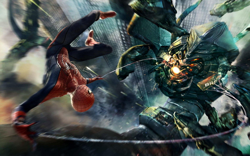 man, movie, games, spiderman, 2K, spider, fight, boss, amazing
