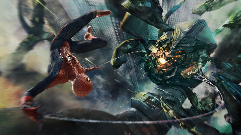 hd, marvel, art, 2K, spiderman, amazing, comics, movies, x, entertainment
