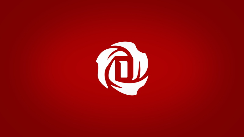 D Rose, NBA, red, Of Pink, Derrick Rose, logo, 2K