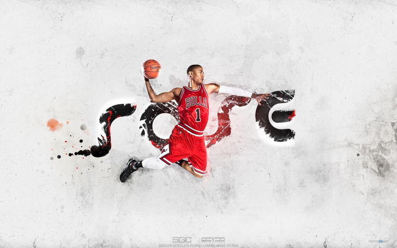 1080P, derrick, nba, basketball, rose