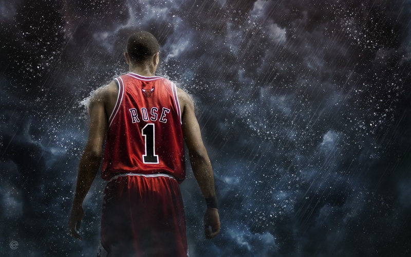 Basketball, Derrick Rose, 1080P