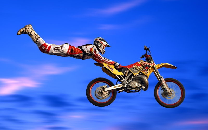 2K, acrobatic, race, figure, sportsman, extreme sport, moto