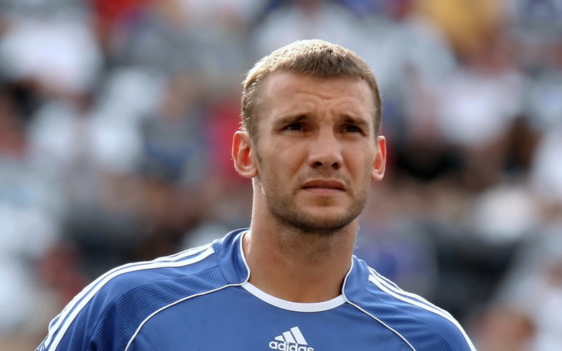 football player, blue, shevchenko, male, 2K, shirt, sportsman, mykolayovych, adidas, andriy, man, jersey, soccer