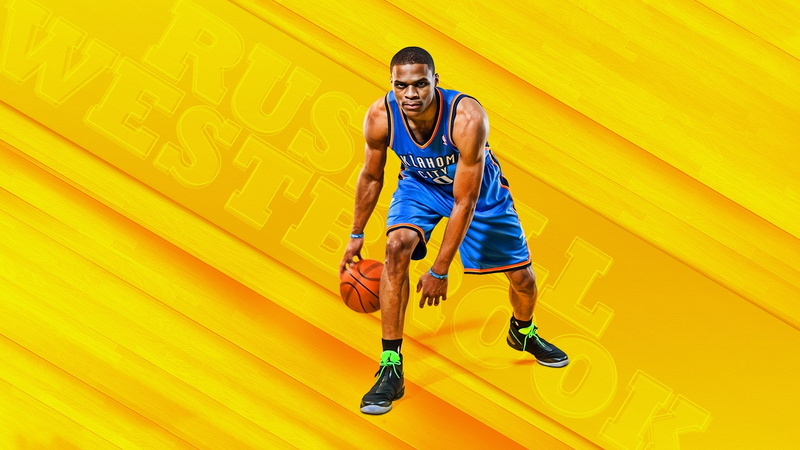 sportsman, Westbrook Russell, basketball player, russell, 2K, westbrook