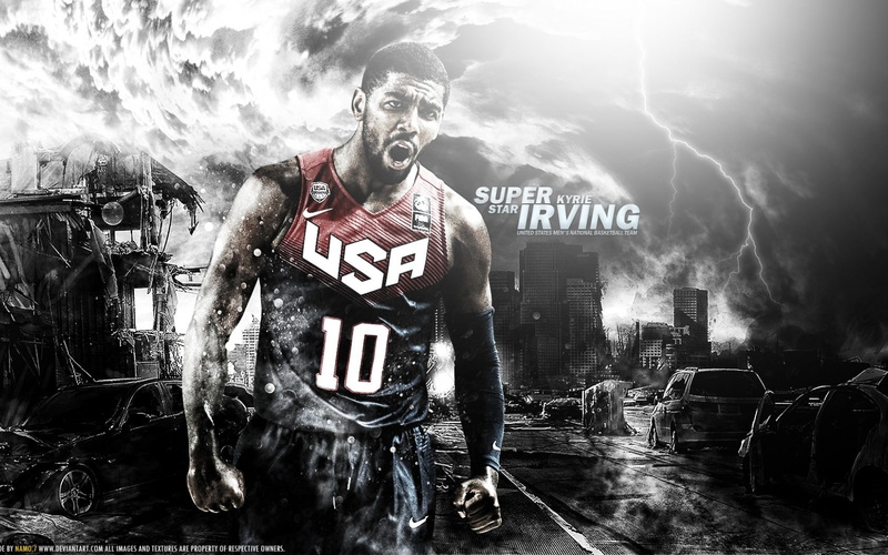 sportsman, kyrie irving, basketball, 720P, nba