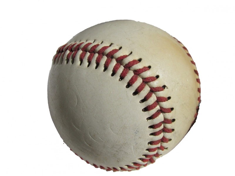 major, cut out, red, pattern, hardball, leisure, national, still life, white, close, baseball - Ball, equipment, base, no people, field, fun, softball
