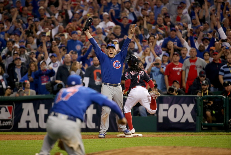arms raised, sport, large group of people, Anthony Rizzo, childhood, baseball - sport, 1080P, excitement, child, fan - enthusiast, watching, crowd, men