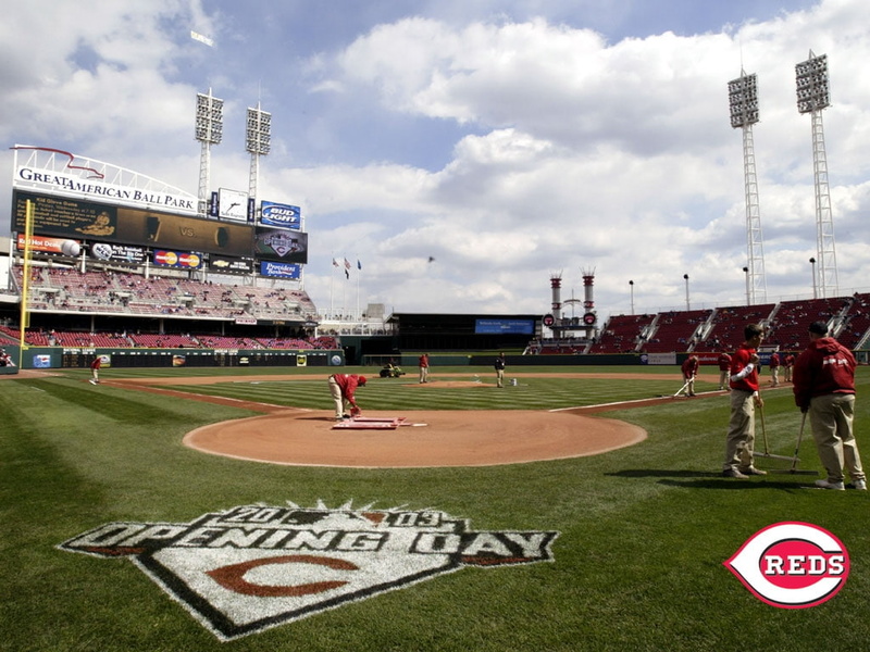 cincinnati reds, ballfield, reds, sports, 480P, art, baseball, cincinnati, hd