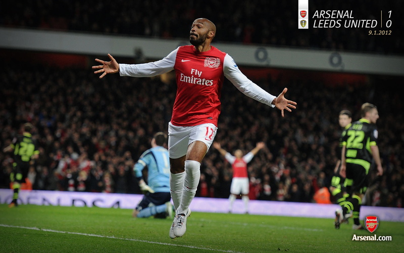1080P, Thierry Henry, Arsenal
