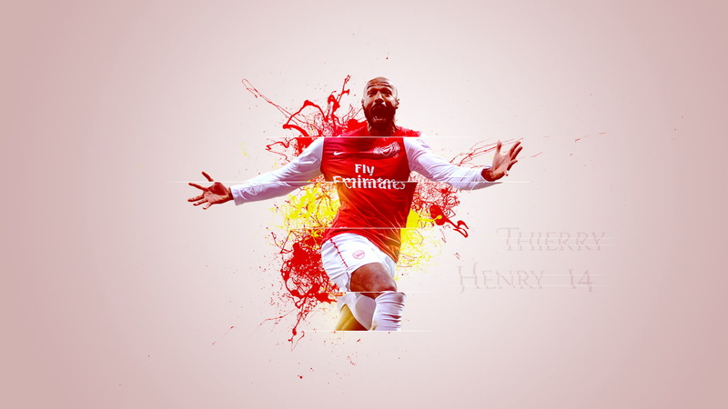 Thierry Henry, Arsenal Fc, 720P, Arsenal