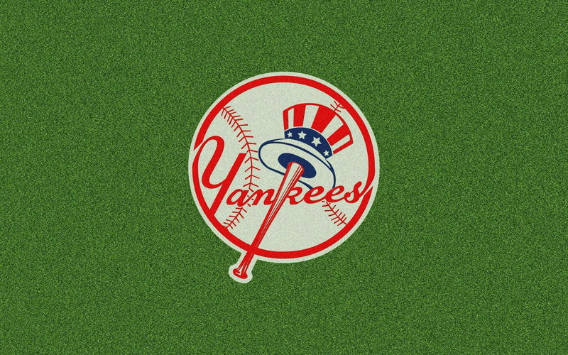 Logo, Baseball, Baseball club, New York, 1080P, Yankees