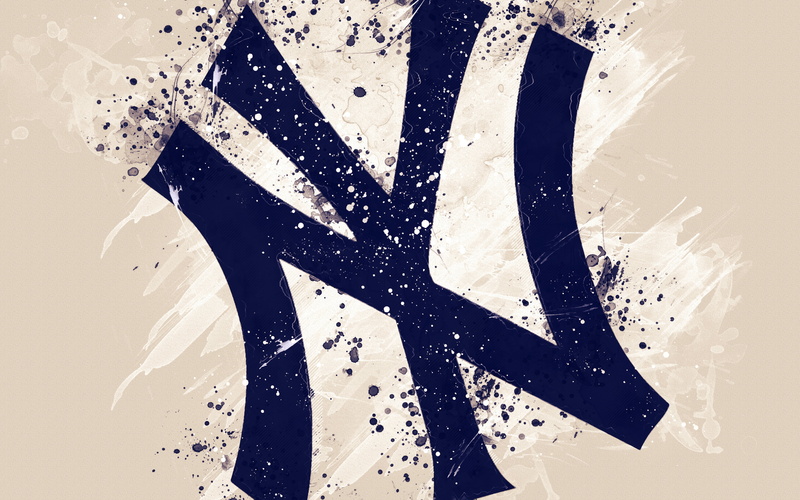 MLB, Baseball, 4K, New York Yankees, Logo