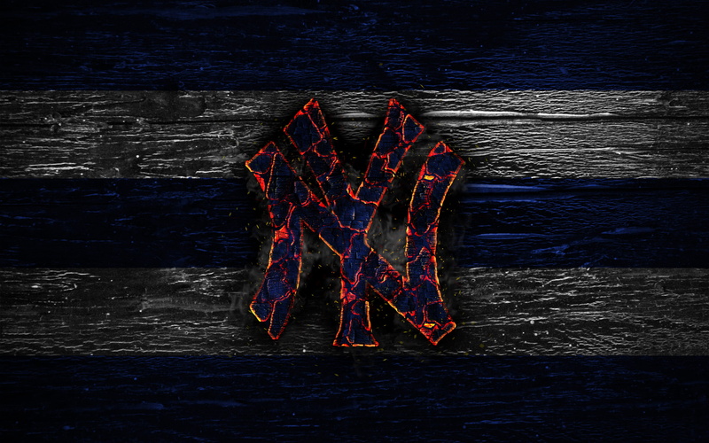 MLB, Logo, New York Yankees, 2K, Baseball