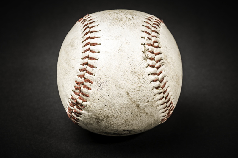 team sport, pattern, baseball, baseball - sport, design, sphere, 4K, close-up, studio shot, black background, sport, no people, indoors, still life, white color