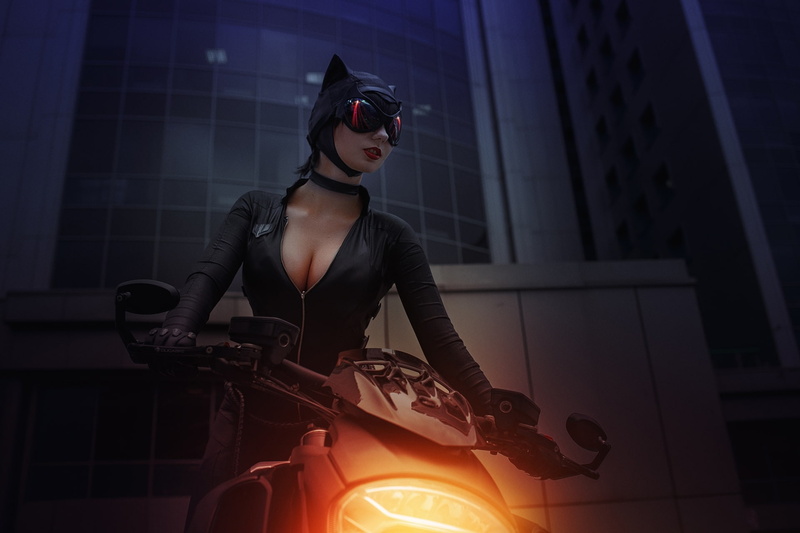 Cosplay, Women, 1080P, Catwoman