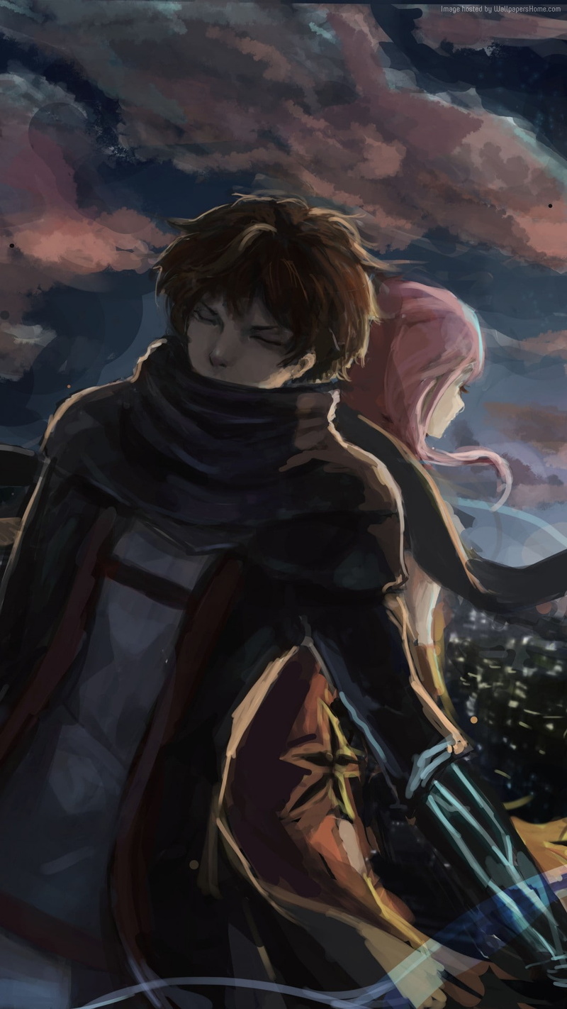 10K, city, 1080P, anime