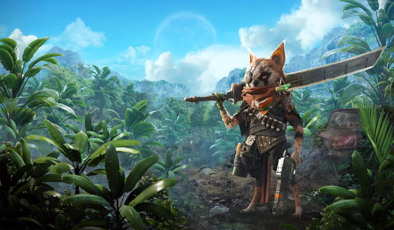 Biomutant, 2K, poster, HD