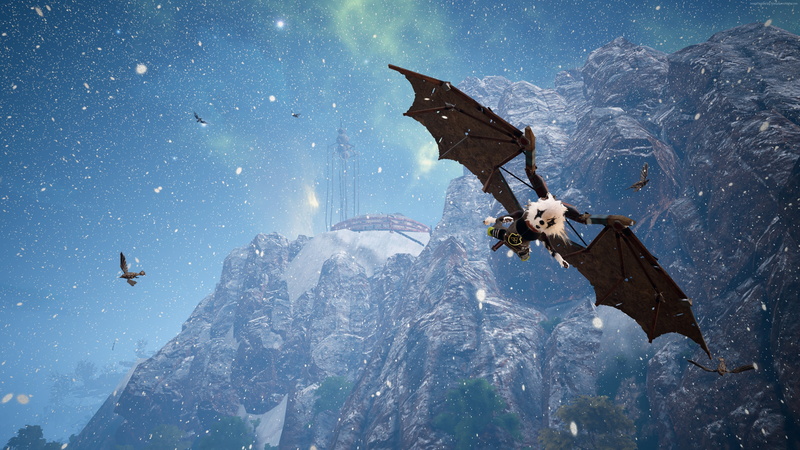 Biomutant, 4K, screenshot, 4K