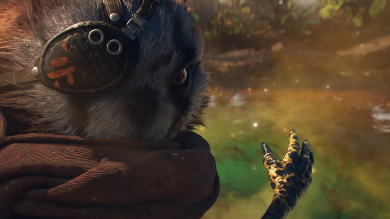 1080P, Video Game, Biomutant