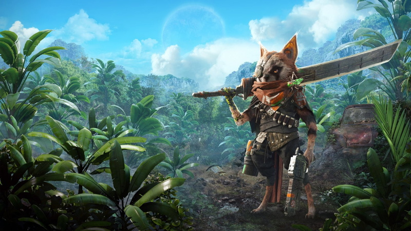 1080P, Video Game, Biomutant