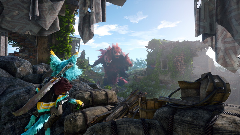 Biomutant, Video Game, 4K