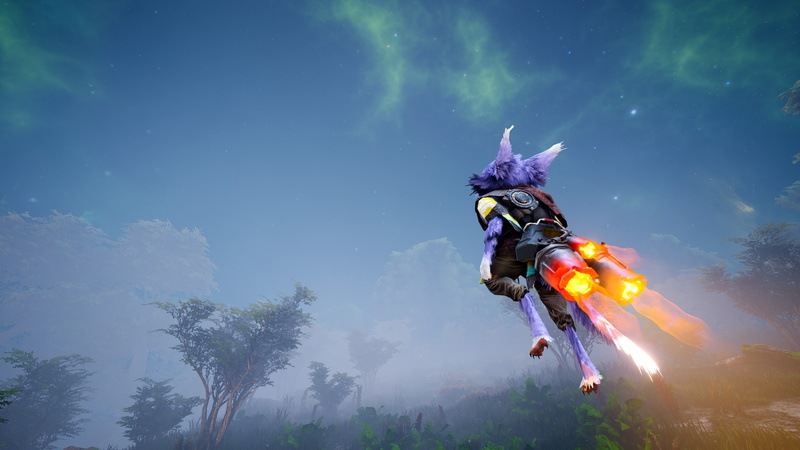 Video Game, Biomutant, 4K
