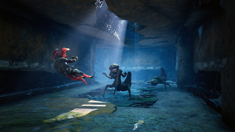 4K, Video Game, Biomutant