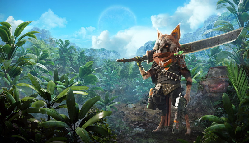 Biomutant, Experiment 101, 2K, THQ Nordic