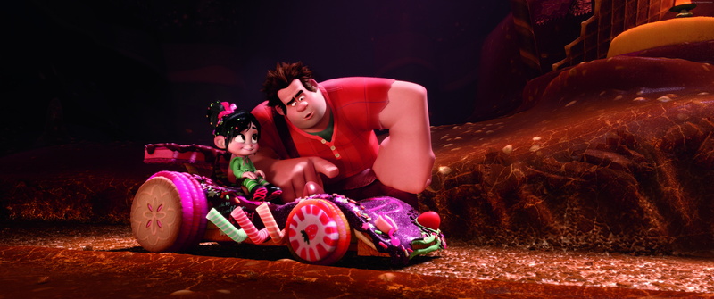 5K, 5k, Ralph Breaks the Internet: Wreck-It Ralph 2