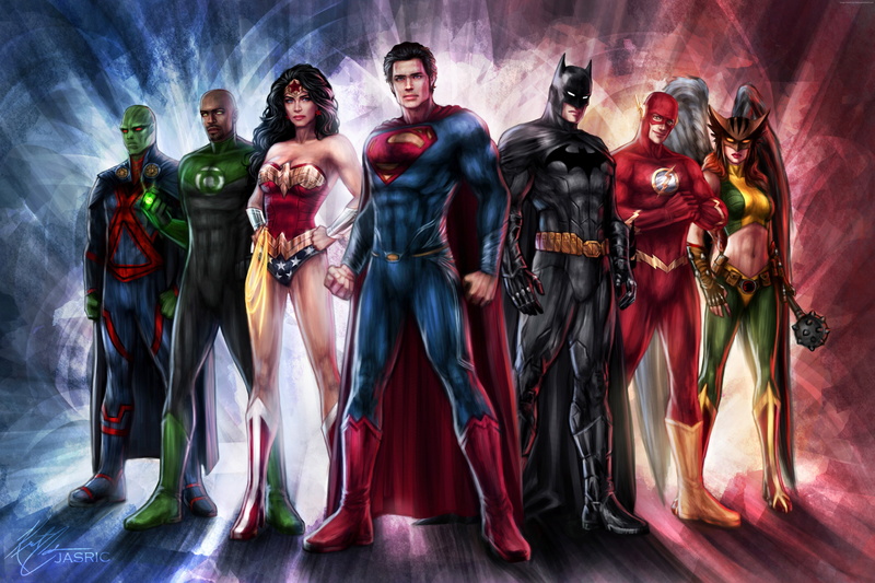 4K, The Flash, 5K, Justice League, Wonder Woman, Batman