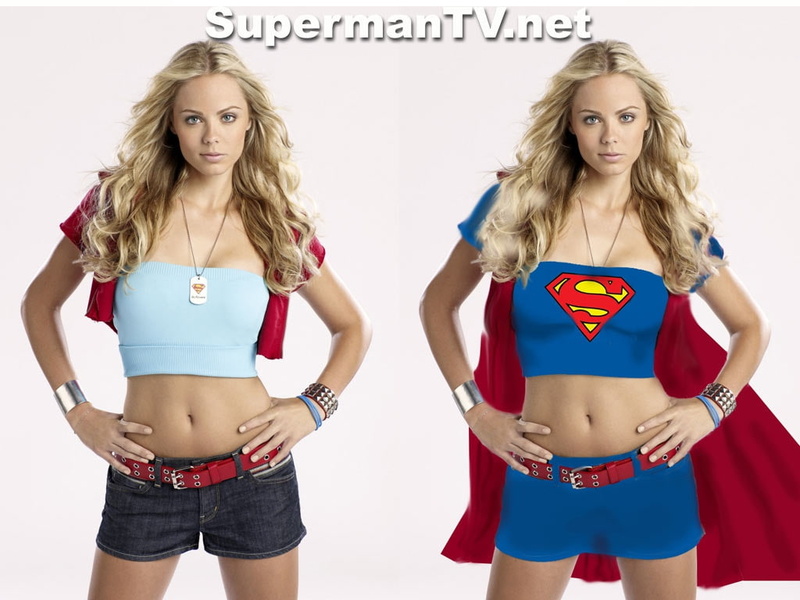Models, female, art, smallville, hd, 480P, supergirl, people, girl