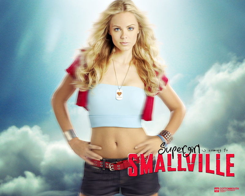 Supergirl, Laura Vandervoort, Smallville, TV, 720P