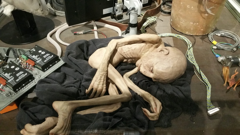 harry potter studio, representation, table, large group of objects, close-up, high angle view, technology, tool, 5K, indoors, warner bros, warner studio