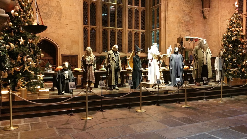 5K, harry potter studio, great hall, warner bros, indoors, lighting equipment, day, architecture, full length, warner studio, human representation, arts culture and entertainment