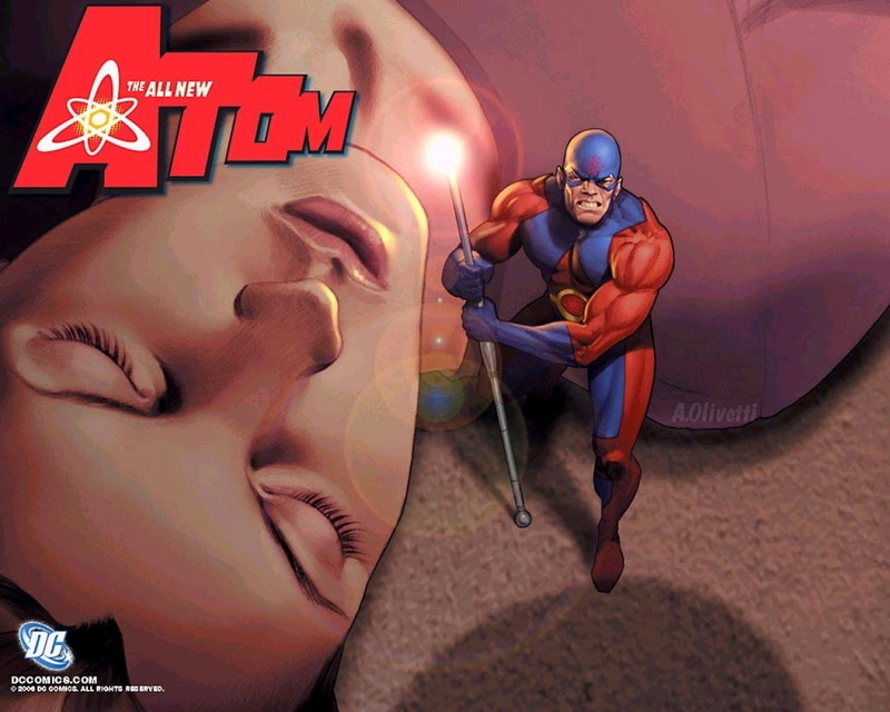720P, Atom (DC Comics), Atom, Comics
