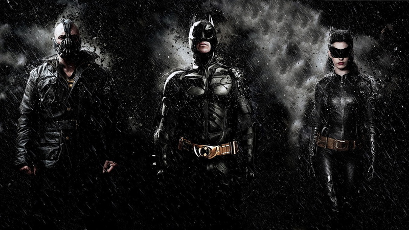 Catwoman, 1080P, The Dark Knight Rises, Batman, Bane (DC Comics)