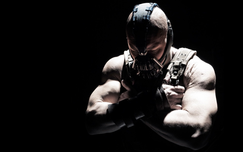 1080P, The Dark Knight Rises, Batman, Bane (DC Comics)