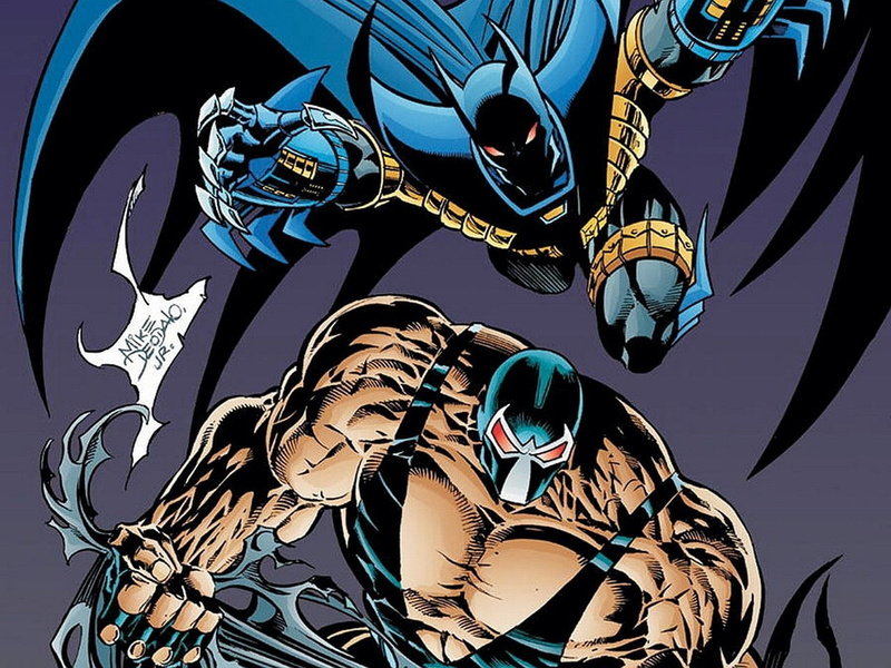 Bane (DC Comics), Knightfall, Batman, Comics, 720P