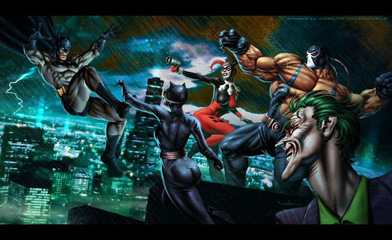no people, auto post production filter, Batman, sculpture, architecture, transfer print, green color, multi colored, creativity, figurine, Bane (DC Comics)