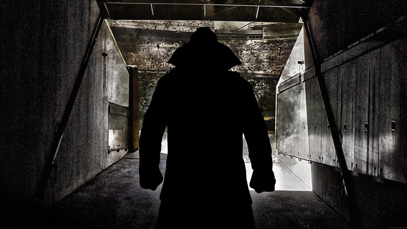 Stadium, Dark, The Dark Knight Rises, Evil, Bane (DC Comics), Batman, Silhouette, 1080P