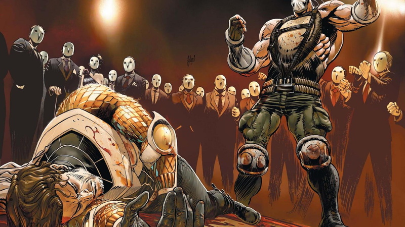 armor, illustration, dc, 1080P, bane, batman, hd, wearing, aquaman, cartoon/comic, man
