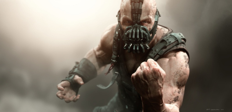 Bane (DC Comics), The Dark Knight Rises, 1080P, Batman