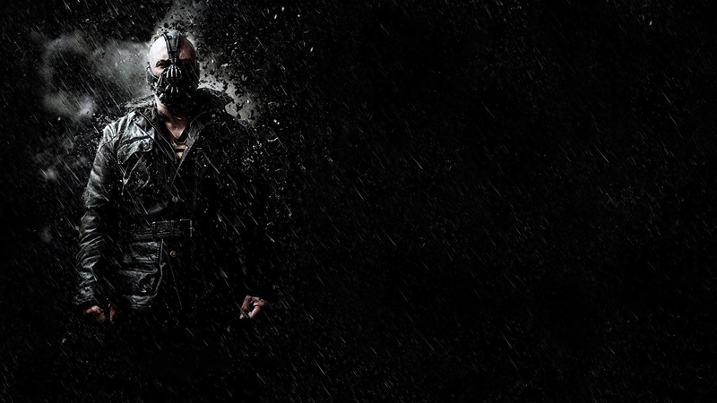 1080P, Tom Hardy, The Dark Knight Rises, Batman, Bane (DC Comics)