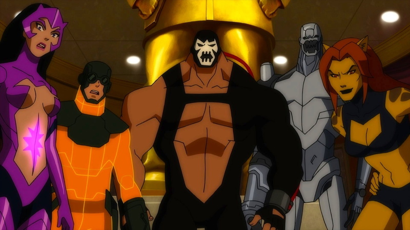 Bane (DC Comics), Justice League: Doom, Cheetah (DC Comics), 1080P, Movie
