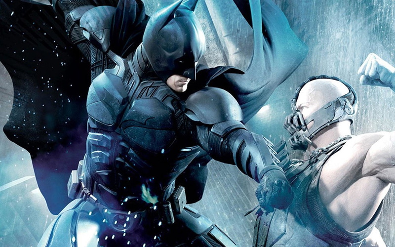 Batman, Bane (DC Comics), The Dark Knight Rises, 1080P