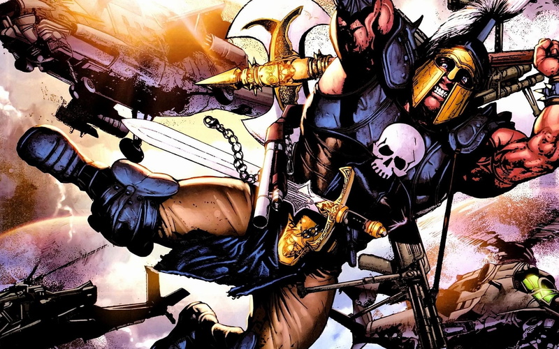 Ares (Comics), Ares, Comics, 1080P