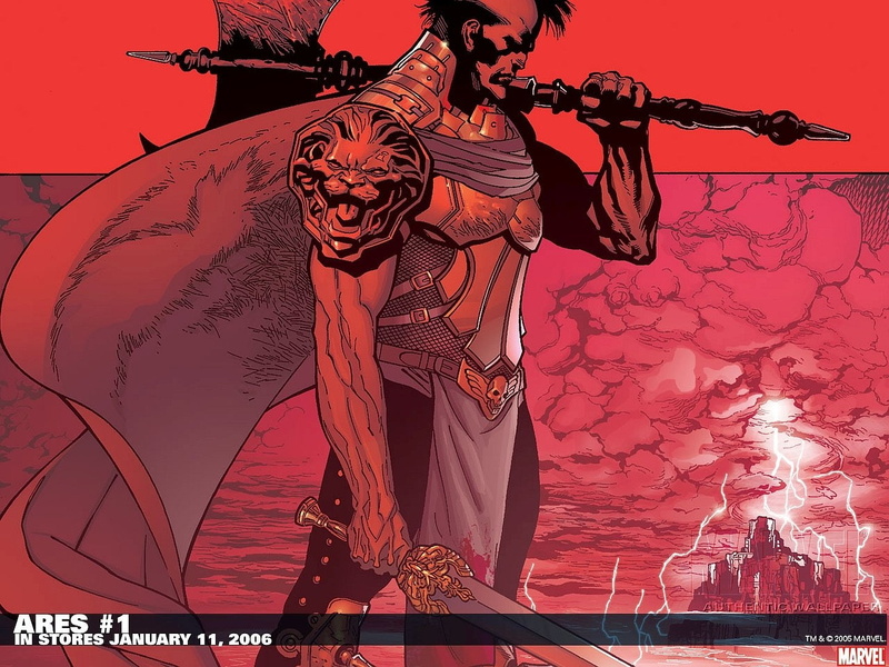 720P, Comics, Ares