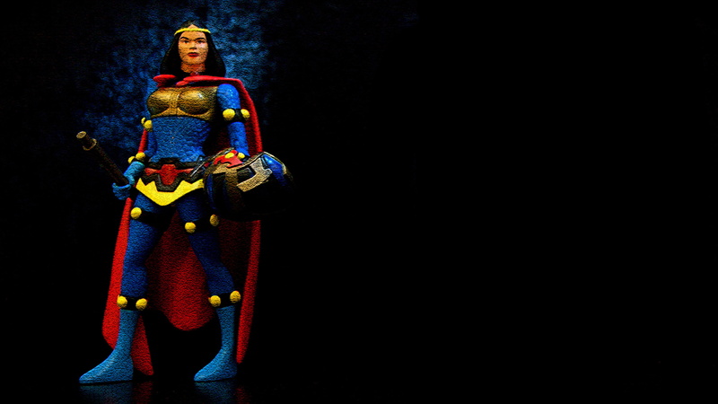 2K, Comics, Big Barda