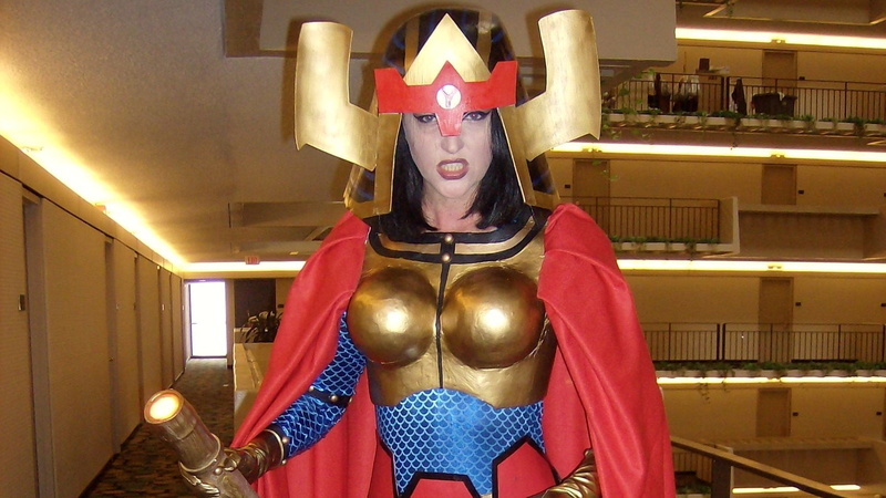 Big Barda, Cosplay, 1080P, Women