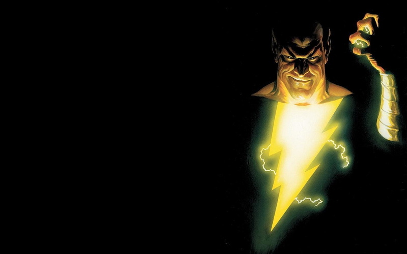 Comics, DC Comics, Black Adam, 720P